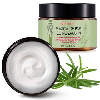 Mască pentru păr cu rozmarin NIFEISHI