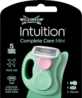 Damski potovalni brivnik Intuition Complete Care WILKINSON SWORD