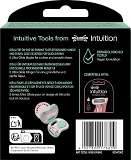 Rasierer, Intuition Complete Care Mini, Reisegröße WILKINSON SWORD