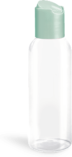 Флакон за пътуване, прозрачен, различни цветове/мотиви Ewa Schmitt