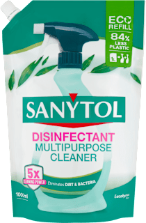 univerzalní dezinfekce náhradní náplň SANYTOL