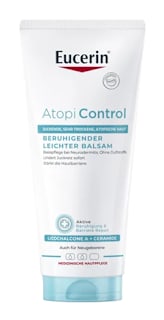 Eucerin Atopi Control beruhigender leichter Balsam Basispflege bei Neurodermitis Eucerin