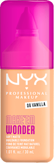 MAKE'EM WONDER tečni puder - 08 Vanilla NYX PROFESSIONAL MAKEUP