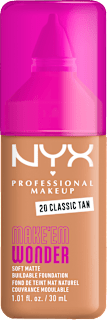 MAKE'EM WONDER tečni puder - 20 Classic Tan NYX PROFESSIONAL MAKEUP