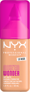 MAKE'EM WONDER tečni puder - 10 Nude NYX PROFESSIONAL MAKEUP