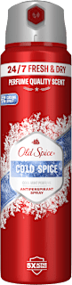 Deodorant spray Cold Spice Old Spice