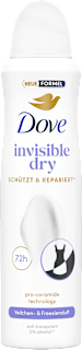 Antitranspirant Deospray Advanced Care Invisible Dry Dove