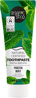 Zobna pasta Fresh Breath, meta  organic shop