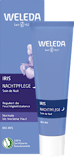 Nachtcreme Iris WELEDA