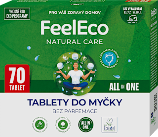 Tablety do umývačky riadu All in One FeelEco