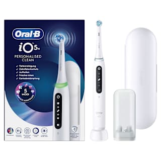 Elektrische Zahnbürste iO Series 5 Quite White Oral-B