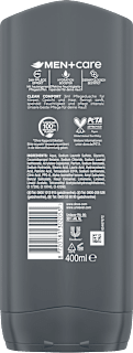 Pflegedusche Clean Comfort 3in1 Dove MEN+CARE