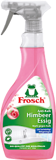 Kalkreiniger Himbeer Essig Frosch