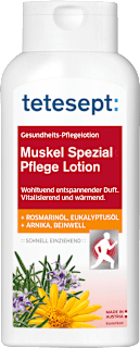 Muskel Spezial Pflege Lotion tetesept