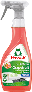 Fettreiniger Grapefruit Frosch