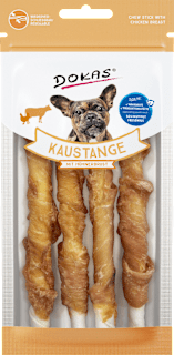 Kausnack Hund, Kaustange mit Hühnerbrust DOKAS