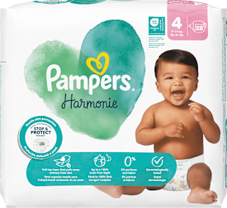 Пелени 4 (9-14 кг) Pampers Harmonie