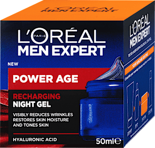 Férfi éjszakai arckrém, Power age L'ORÉAL PARiS MEN EXPERT