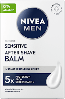Sensitive Instant Relief balzam poslije brijanja NIVEA MEN
