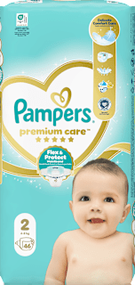 Пелени 2 (4-8 кг) Pampers Premium Care