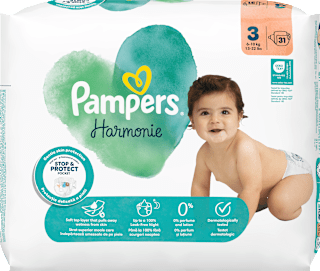 Пелени - размер 3 (6-10 kg) Pampers Harmonie
