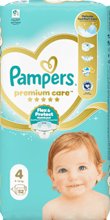 Пелени 4 (9-14 кг) Pampers Premium Care
