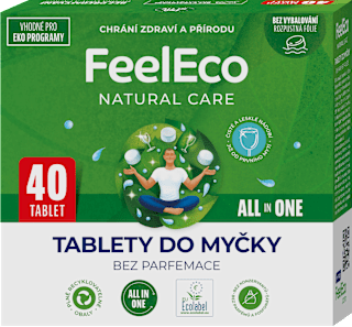 tablety do myčky nádobí All in One FeelEco