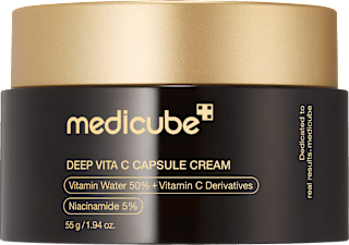 Crema de față cu capsule de Vitamina C medicube