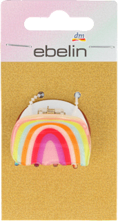 Детска щипка за коса дъга ebelin