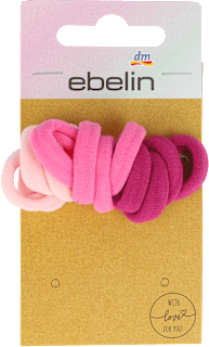 Детски ластици за коса в розов нюанс ebelin