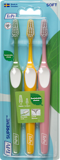Zobna ščetka Supreme™, Soft, več različic TePe
