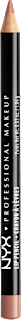 Olovka za usne Slim - 860 Pekaboo Neutral NYX PROFESSIONAL MAKEUP