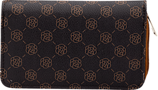 Geldtasche braun gemustert keine Marke