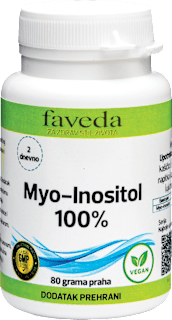 Myo-Inositol 100% prah faveda