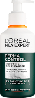 Gel de curățare Derma Control L'ORÉAL PARiS MEN EXPERT