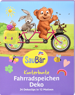 Dekorativni set za kolo SauBär