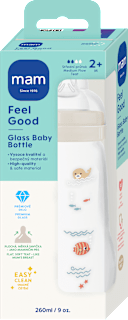 lahev Feel Good, béžová 260 ml mam