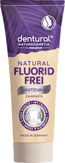 Zahnpasta Natural Whitening fluoridfrei  dentural