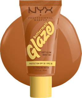 buttermelt Glaze tečni puder-  06 Praline Butta NYX PROFESSIONAL MAKEUP