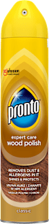 Aerosolos porstop, wood classic Pronto