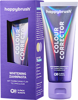 Zahnpasta Colour Corrector happybrush