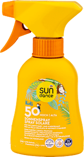 Kids sprej za sunčanje za djecu, SPF 50 SUNDANCE
