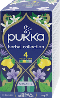 Tisane bio Herbal Collection  pukka
