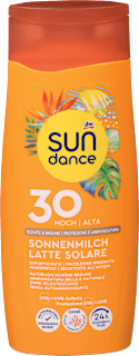 mléko na opalování SPF30 s podporou zhnědnutí SUNDANCE