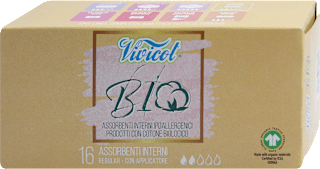 Assorbenti interni Bio regular Vivicot