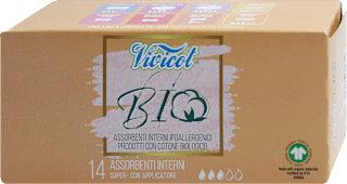 Assorbenti interni Bio super Vivicot
