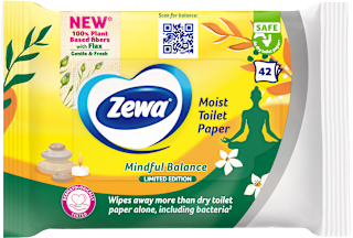 Nedves Toalettpapír Limited Edition ZEWA
