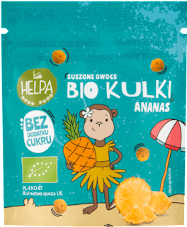 Kulki Ananas BIO Helpa