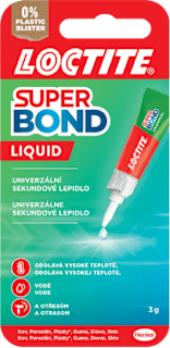 Super Bond Liquid univerzální sekundové lepidlo Loctite