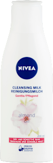 Ošetrujúce čistiace pleťové mlieko na suchú a citlivú pleť NIVEA